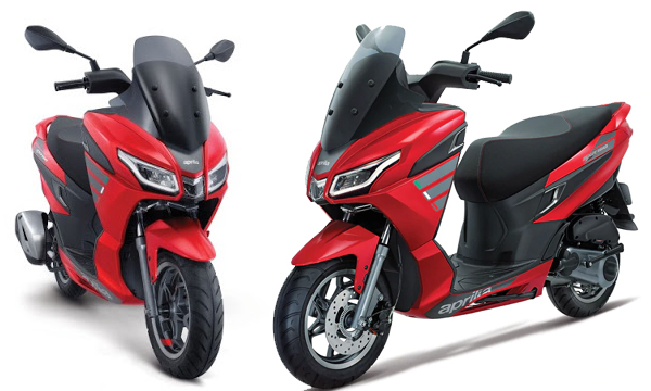 aprilia-sxr-160 booking started
