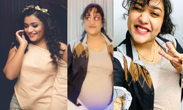 parvathy krishna maternity dance goes viral 