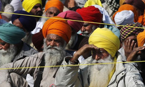 Farmers protests intensify across several states