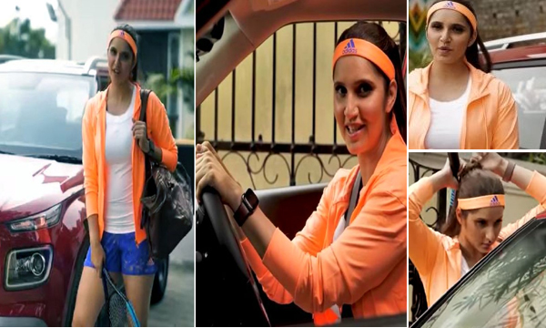 sania-mirza-takes-a-spin-in-hyundai-venue-imt-