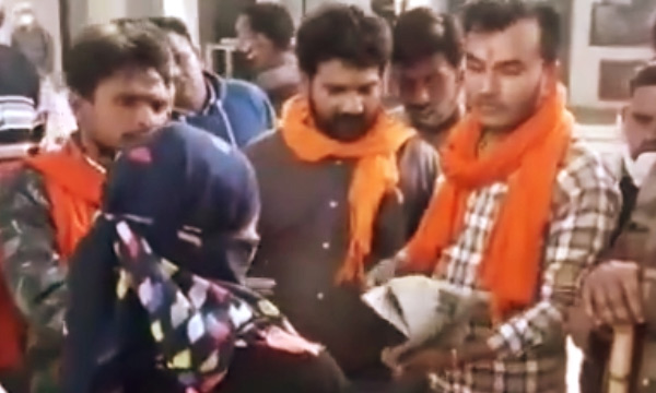 Husband Arrested Under 'Anti-Conversion' Law, Woman Allowed to Go Back to His Family