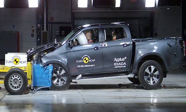 isuzu-d-max-achieve-five-star-rating-in-euro-ncap-crash-test