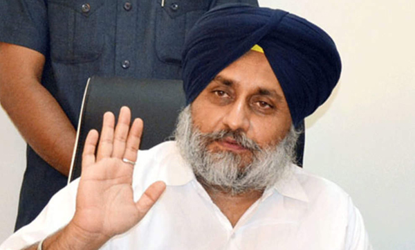 BJP is real 'tukde-tukde gang': Sukhbir Badal