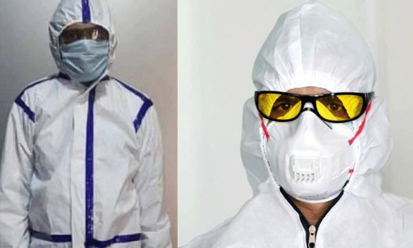 ppe kit fashion show