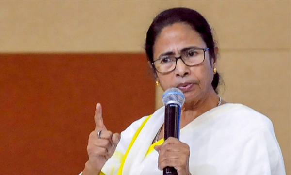 misuse of power says Mamata Banerjee against central government