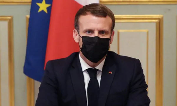 French President Emmanuel Macron Tests Positive For COVID-19