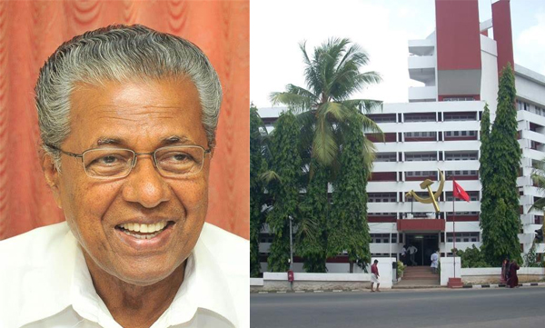 cpm secretariat meting about local body election polling