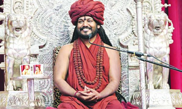 nithyananda allow flights and visa