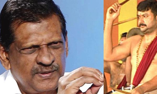p j jose about 'chenda' symbol 