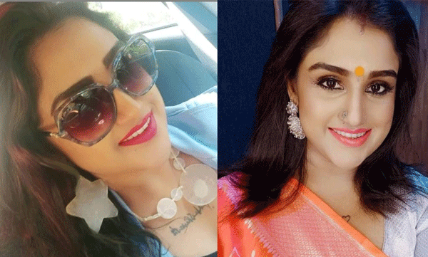 vanitha vijayakumar instagram post in love again