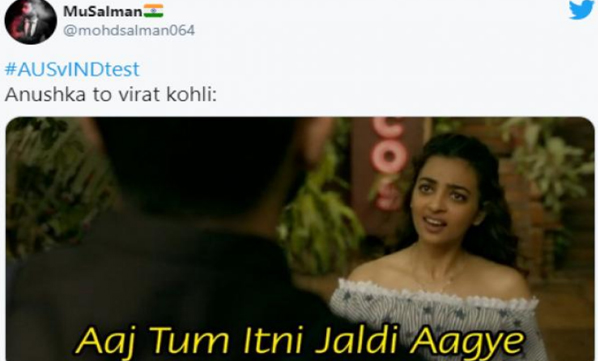 Anushka Sharma Trends On Twitter After Team India loss