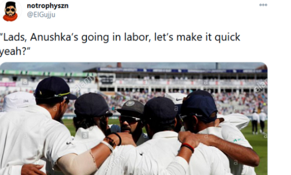 Anushka Sharma Trends On Twitter After Team India loss