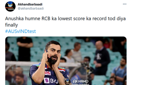 Anushka Sharma Trends On Twitter After Team India loss