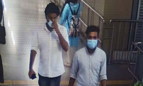 Molestation of actress 