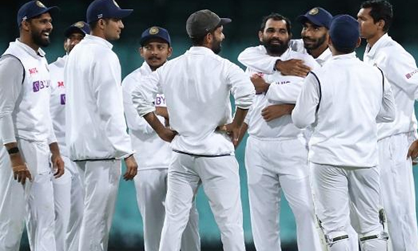 INDvsAUS test cricket