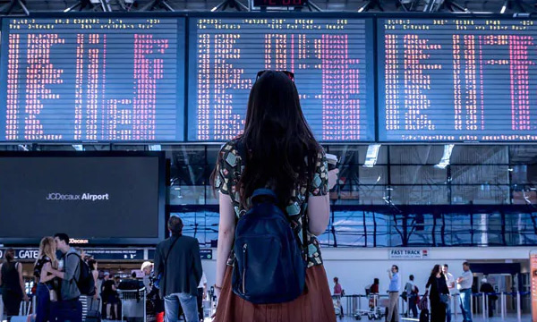 Nations Impose UK Travel Ban Over "Out Of Control" Coronavirus Variant