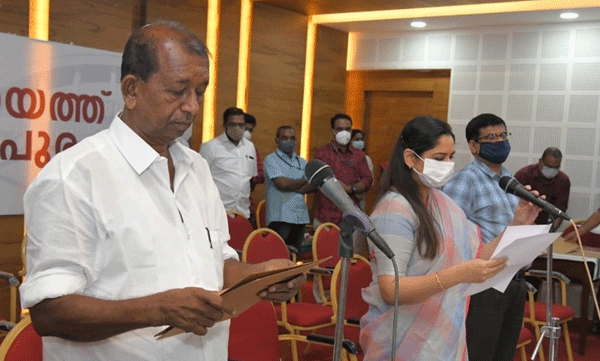 elected members for local bodies take oath