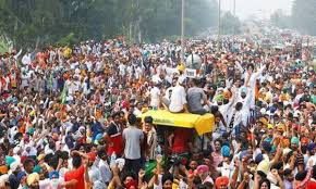 Farmers Start Relay Hunger Strike; Centre Says Choose Next Date For Talks
