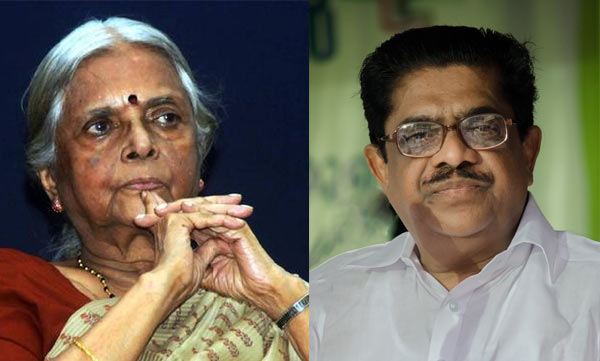 Sudheeran and Sugathakumari tests Covid positive