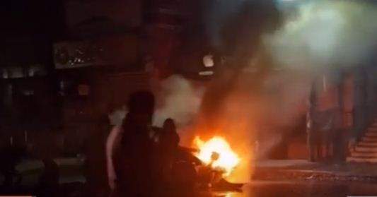 Car fire 