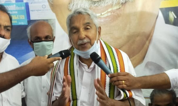 oommenchandy campign leader for UDF