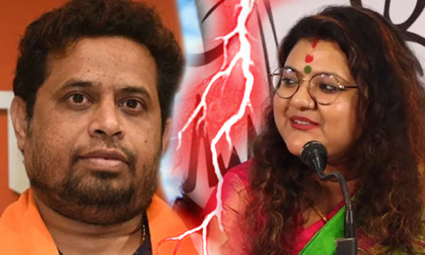 Saumitra Khan and Sujata Mondal's 10-year relationship has been torn apart by their political affiliations.