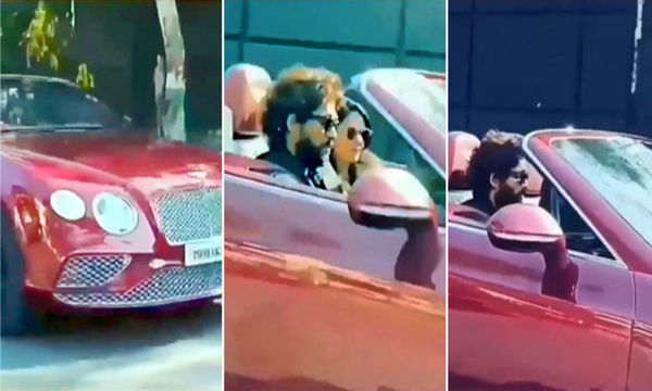 allu-arjun-and-family-spotted-in-red-hot-bentley-continental-gt-v8