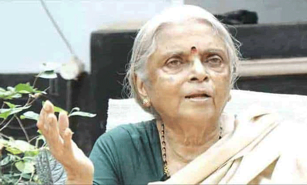 sugathakumari's poem, death as a theme