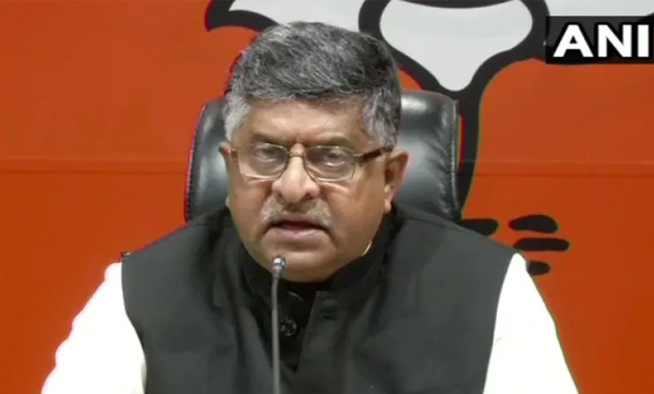 j-k district election results slap on face of separatists ravi shankar prasad