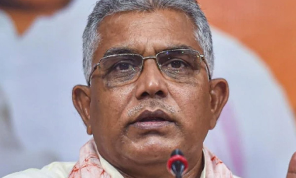 TMC more dangerous virus than covid-19, bjp vaccine to eradicate it: Dilip Ghosh