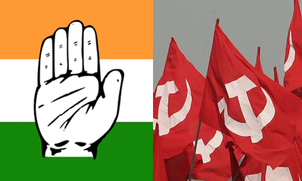  Congress High command has approved the electoral alliance with the Left parties