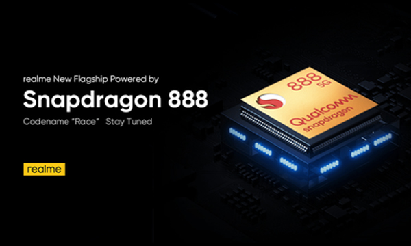 realme-smartphone-with-snapdragon-888-processor