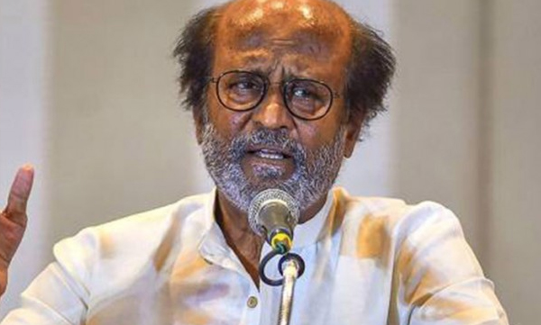 Superstar Rajinikanth admitted in hospital