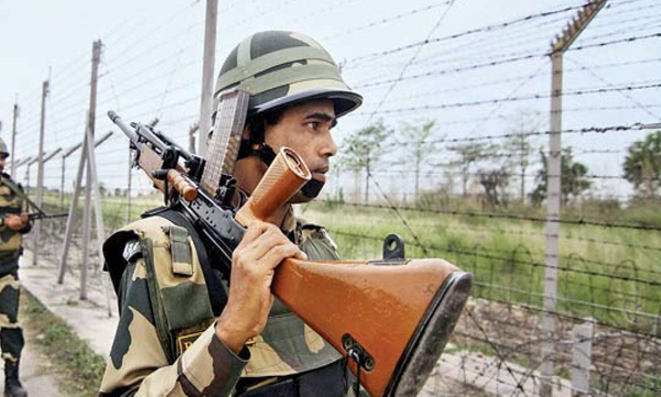 pak terrorists explored rajasthan gujarat borders; bsf report