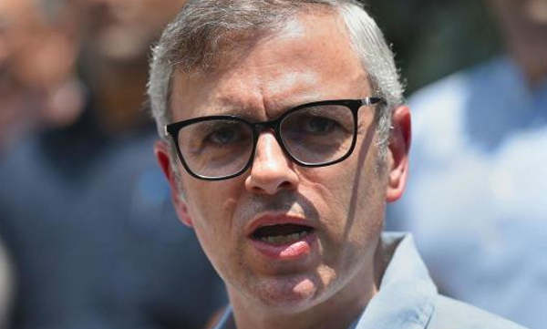 omar abdhullah against bjp