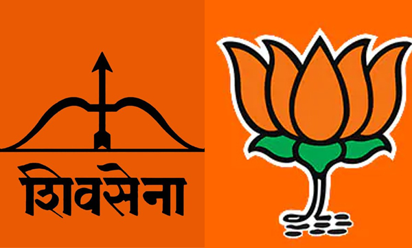 sivasena against bjp