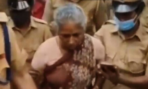 neyyattinkara incident; complainant into custody 