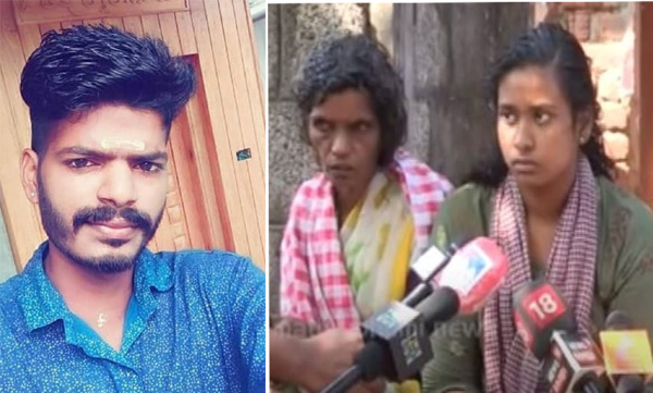 palakkad honour killing victim aneesh wife haritha says about her future life 