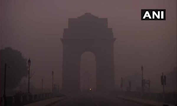 Snow in delhi 
