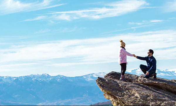 Woman Falls Down 650-Foot Cliff Moments After Proposal