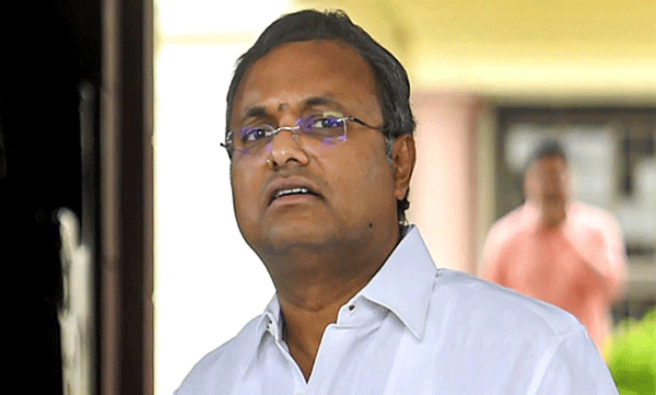 karthi chidambaram against congress jmbo committee in tamilnadu