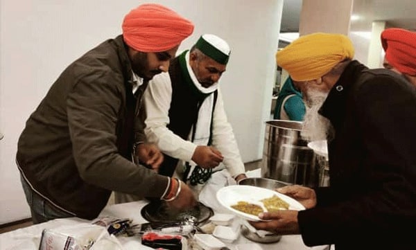 You Eat Your Food, We'll Eat Ours": Farmers Refuse Lunch With Ministers