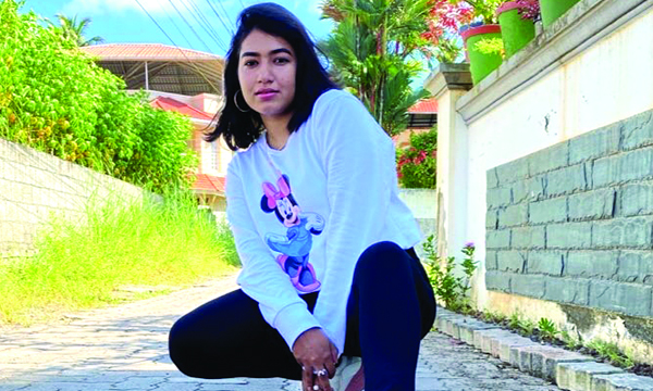 interview with Grace Antony