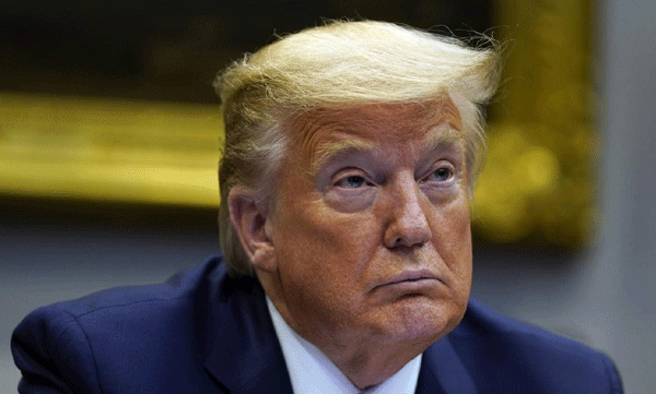 iran has requested to interpol to arrest trump