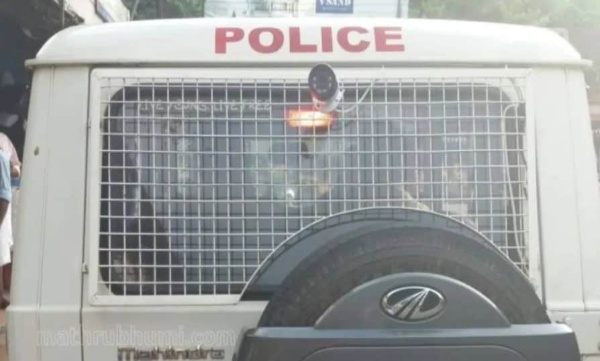 Police dog sara found evidence from culprits house 