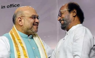 Amit sha will visit rajnikanth
