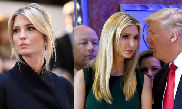 Ivanka Trump Calls Rioters "American Patriots", Then Deletes Tweet