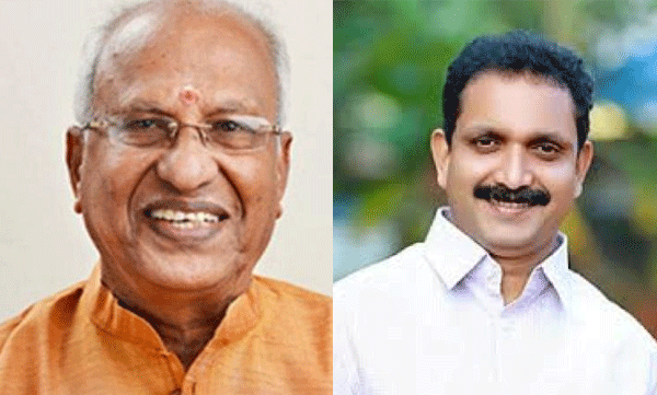 o rajagopal out of bjp first candidate list