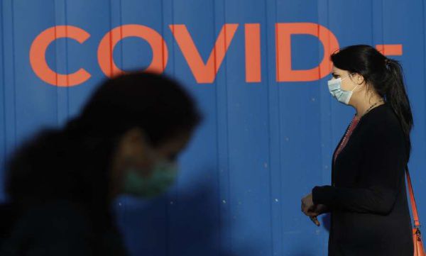 Covid issues in landon 