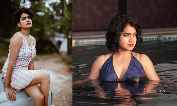 Actress anarkkali in social media 